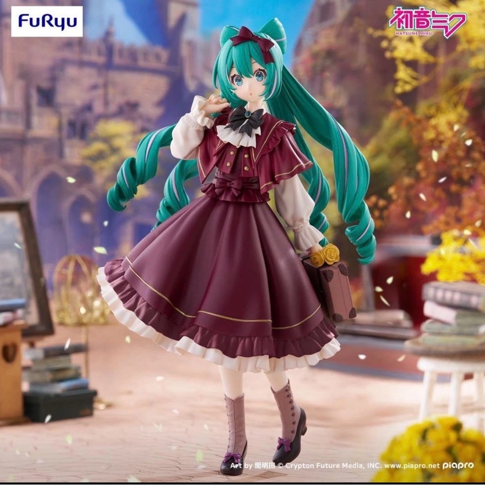Trio-Try-iT Figure Classic Retro (Hatsune Miku) FuRyu PSL‎ US Seller